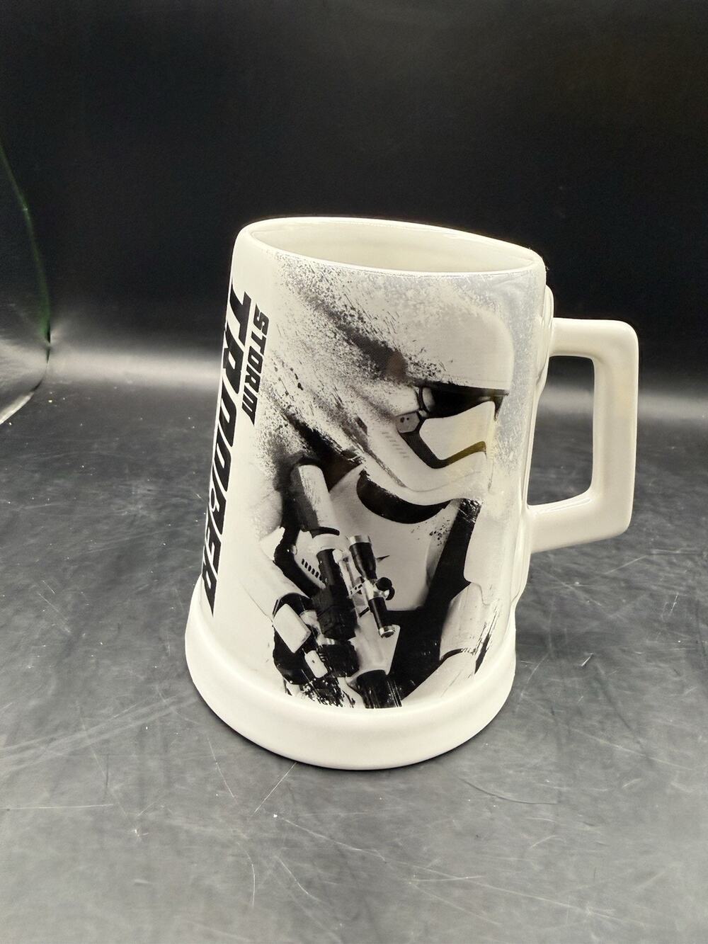 Star Wars Storm Trooper White Ceramic Mug Drinking Cup Coffee Tea White Mug 16oz